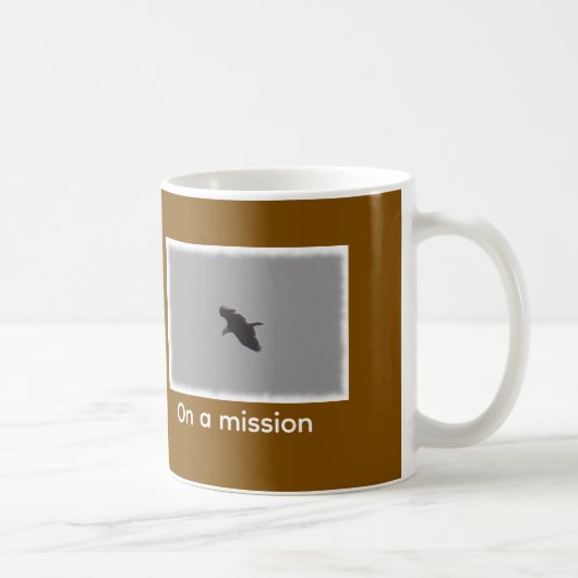 On a Mission Mug (Droite)