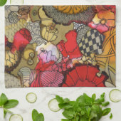 "On a Roll" keukenhanddoek (Gevouwen)