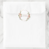 On a un petit Autocollant pour fille (Sac)