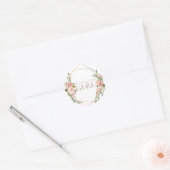 On a un petit Autocollant pour fille (Enveloppe)