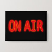 On Air Glitch Button (Voorkant)