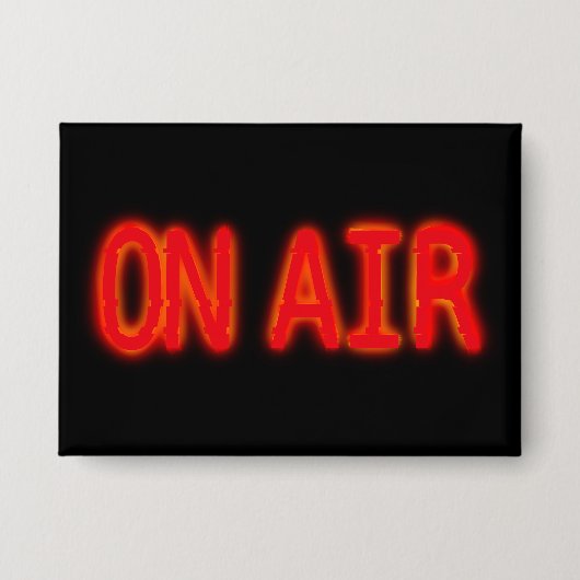 On Air Glitch Button (Voorkant)