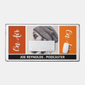 On Air - Podcaster Photo - Retro Podcast (Clavier et souris)