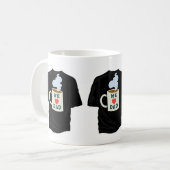 ON AMOUR TSHIRT DANS UNE TASSE (Devant gauche)