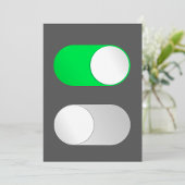 On And Off Invitations