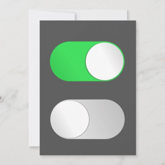 On And Off Invitations (Devant)