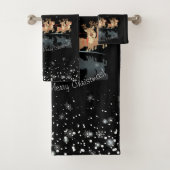 On attend Père Noël Ho ! Ho ! Ho ! Vacances hivern (En situation)