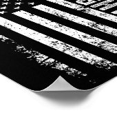 On Back Awesome Like My Daughters Men Funny Father Poster (Hoek)