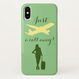 On Call iPhone X Hoesje