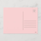 On clique juste Caméra Valentine Carte Postale (Dos)