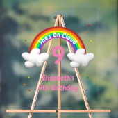 On Cloud 9! Rainbow Birthday (Neutre)