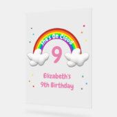 On Cloud 9! Rainbow Birthday (Angle)