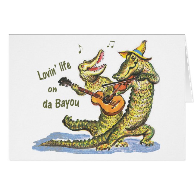 On da Bayou (Devant horizontal)