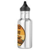 On Doit Vivre Une Bouteille D'Eau (Droite)