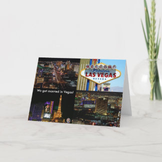 On est à Las Vegas ! Carte