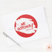 On Est Allés, Point ! Autocollants (Enveloppe)