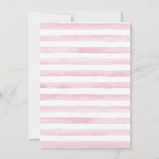 On Est Fun Monkey 1er Anniversaire Invitation (Dos)