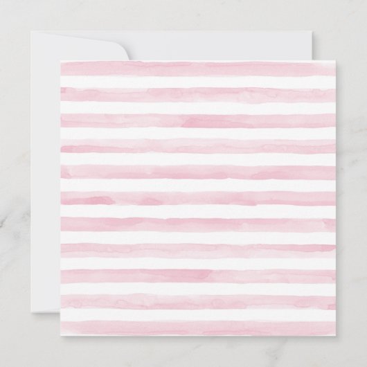 On Est Fun Monkey 1er Anniversaire Invitation (Dos)