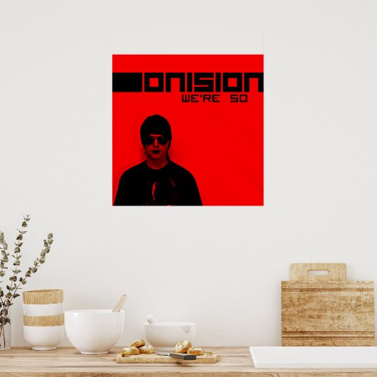 On est tellement Poster (Cuisine)