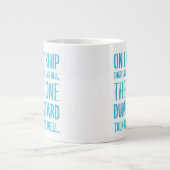 On Every Ship Extra Grote Beker (Voorkant)