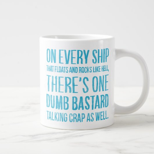 On Every Ship Extra Grote Beker (Rechts)