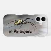 on file toujours iPhone Hüllen 16 Hoesje (Achterkant horizontaal)