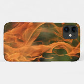 On Fire Flames Telefoonhoesje Case-Mate iPhone Case (Achterkant (horizontaal))