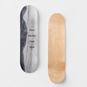 On Fire Skateboard