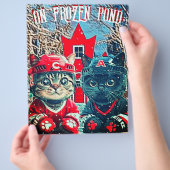 on frozen pond flyer front (Hand)