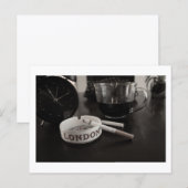 On London Time by J. H. Thornton: ApproachableWolf Briefkaart (Voorkant / Achterkant)