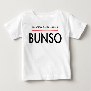 "On M'Appelle Bunso" T-Shirt À Manches Courtes