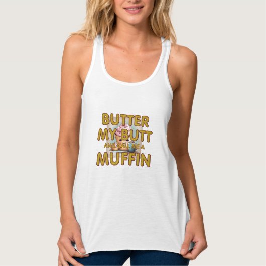 On m'appelle des T-shirts pour dames muffin (Devant)