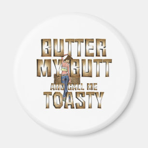 ON M'appelle Magnets de toasty