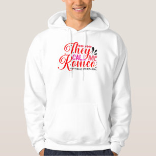 On M'Appelle Romeo Valentine Design Sweat - shirt