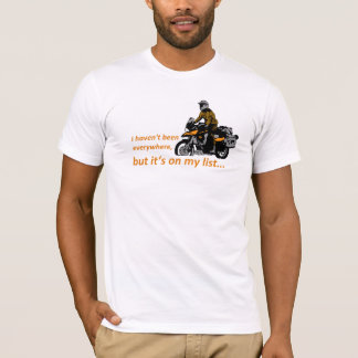 on my list... t-shirt