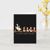 On My Way To Spread The Gospel Youth Pastor Missio Kaart (Gele Bloem)