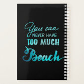 On N'A Jamais Trop De Plage (Dos)