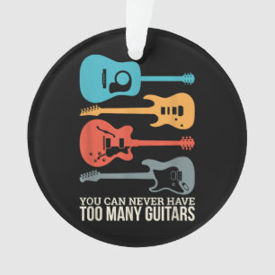 On ne peut jamais avoir trop de guitares