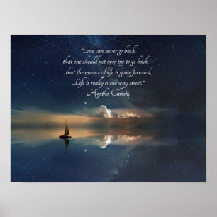 On ne peut jamais retourner Poster