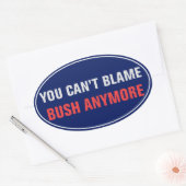 On ne peut pas blâmer Bush Sticker (Enveloppe)
