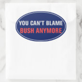 On ne peut pas blâmer Bush Sticker (Sac)