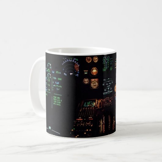 On ne peut pas voler sans café ? Obtenez Votre Mug (Devant gauche)