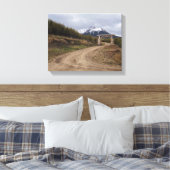 On Our Way Home on the Range  Canvas Afdruk (Insitu (Slaapkamer))