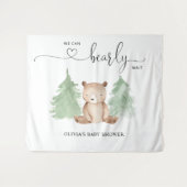 On peut à peine attendre la tapisserie de fête pré (Devant (Horizontal))