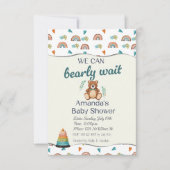 On Peut À Peine Attendre Les Invitations De Douche (Devant)