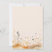 On peut à peine attendre une invitation de Baby sh (Dos)