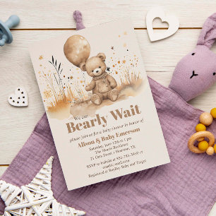 On peut à peine attendre une invitation de Baby sh
