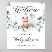 On peut attendre - Affiche de bienvenue (Devant)