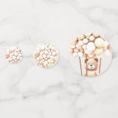 On Peut Attendre ! Baby shower Confetti (Derrière)