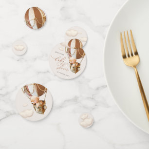 On Peut Attendre ! Baby shower Confetti